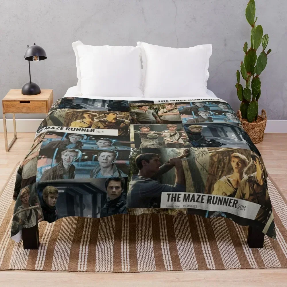 Newt and Thomas Throw Blanket Hair Picnic Soft Summer Baby Blankets
Newt and Thomas Throw Blanket Hair Picnic Soft Summer Baby Blankets