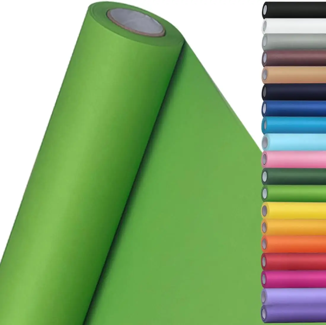 15" x 37.5' Kraft Paper Roll for Art, Gift Wrapping, Packing - Medium Green
15" x 37.5' Kraft Paper Roll for Art, Gift Wrapping, Packing - Medium Green
