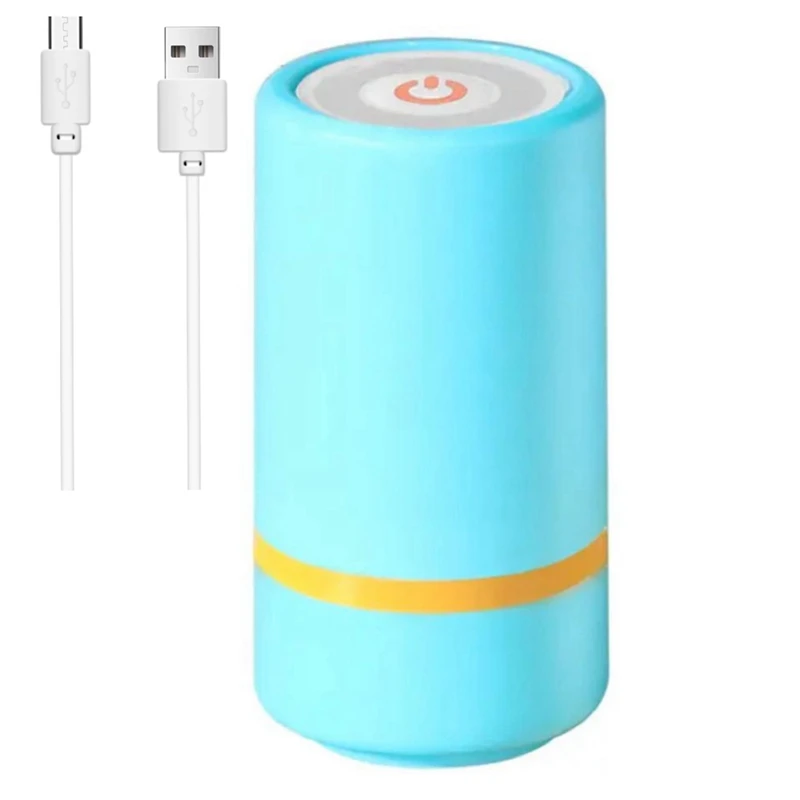 Портативная перезаряжаемая через USB ручная мини-сумка, герметик для кухни, умный маленький бытовой вакуумный упаковщик пищи с 10 пакетами
Портативная перезаряжаемая через USB ручная мини-сумка, герметик для кухни, умный маленький бытовой вакуумный упаковщик пищи с 10 пакетами