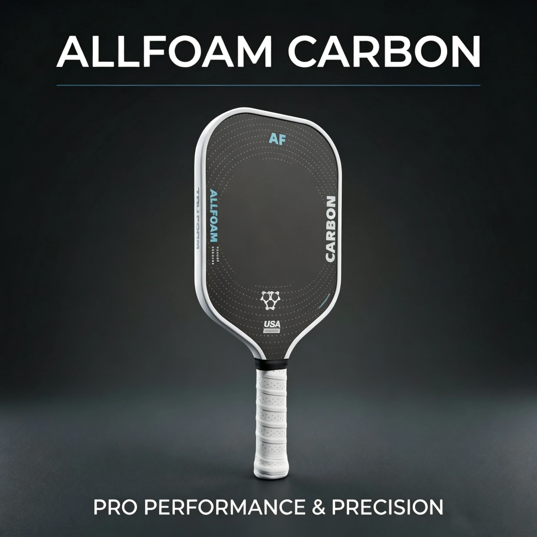 EPP foam core, Pickleball paddle, hot-pressed; T700 foam/carbon fiber; professional-grade
EPP foam core, Pickleball paddle, hot-pressed; T700 foam/carbon fiber; professional-grade