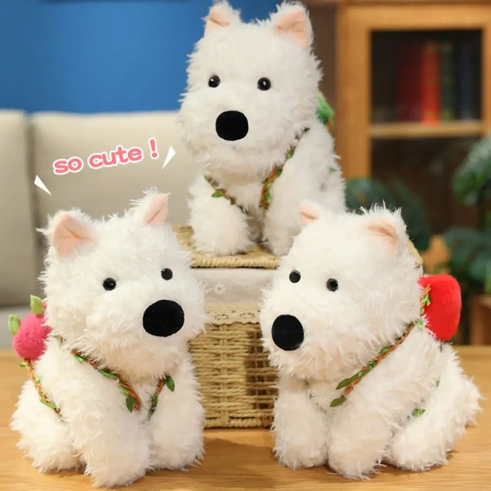 Сопровождающая игрушка Puppy West Highland Dog Плюшевые игрушки Мягкая милая плюшевая кукла для собаки Прекрасная мягкая кукла West Highland Dog Детская игрушка
Сопровождающая игрушка Puppy West Highland Dog Плюшевые игрушки Мягкая милая плюшевая кукла для собаки Прекрасная мягкая кукла West Highland Dog Детская игрушка