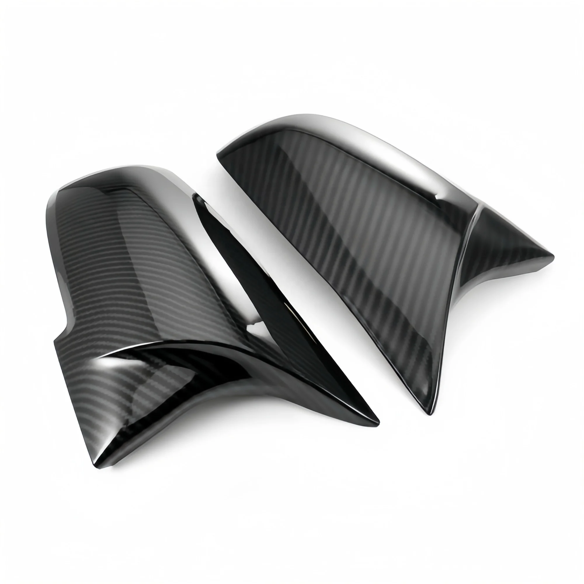 Mirror Cover Car Parts for BMW F30 F31 F34 F35 F80 3 Series M3 Carbon Fiber Style Gloss Black Side Mirror Cover Mirror Cap
Mirror Cover Car Parts for BMW F30 F31 F34 F35 F80 3 Series M3 Carbon Fiber Style Gloss Black Side Mirror Cover Mirror Cap