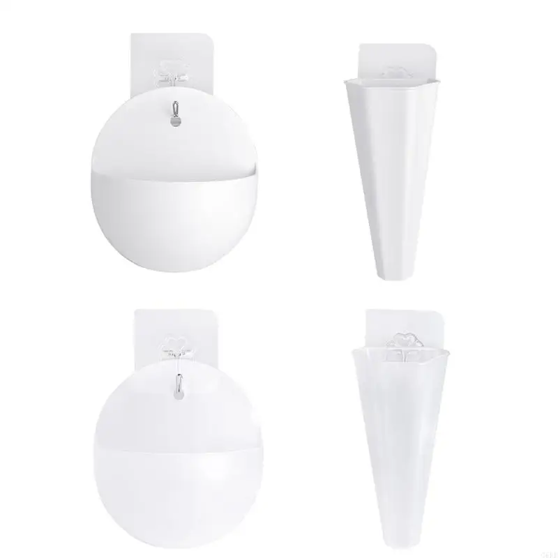 652F Simple Wall-hanging Flower Pot Lazy Plastic Wall Storage Pots Plant Holder Home Gardening Plant Pot
652F Simple Wall-hanging Flower Pot Lazy Plastic Wall Storage Pots Plant Holder Home Gardening Plant Pot