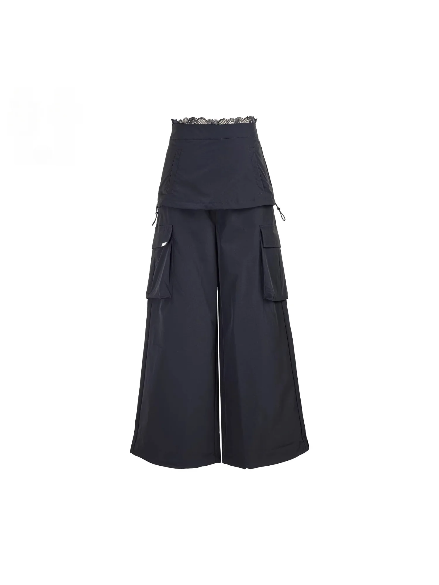 Spor Sle Kangaroo Work Pants Women's Loose Wide Leg Dstring Casual Trousers Spring Summer Slimming Effect
Spor Sle Kangaroo Work Pants Women's Loose Wide Leg Dstring Casual Trousers Spring Summer Slimming Effect