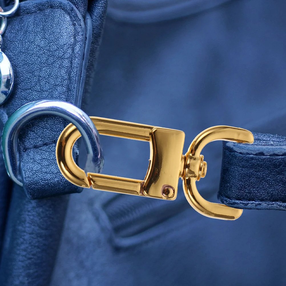 3Pcs Metal Dog Buckle Detachable Screw Hook Heavy Duty Swivel Clasp Bag Strap Repair Replacement DIY Purse Making Supplies
3Pcs Metal Dog Buckle Detachable Screw Hook Heavy Duty Swivel Clasp Bag Strap Repair Replacement DIY Purse Making Supplies