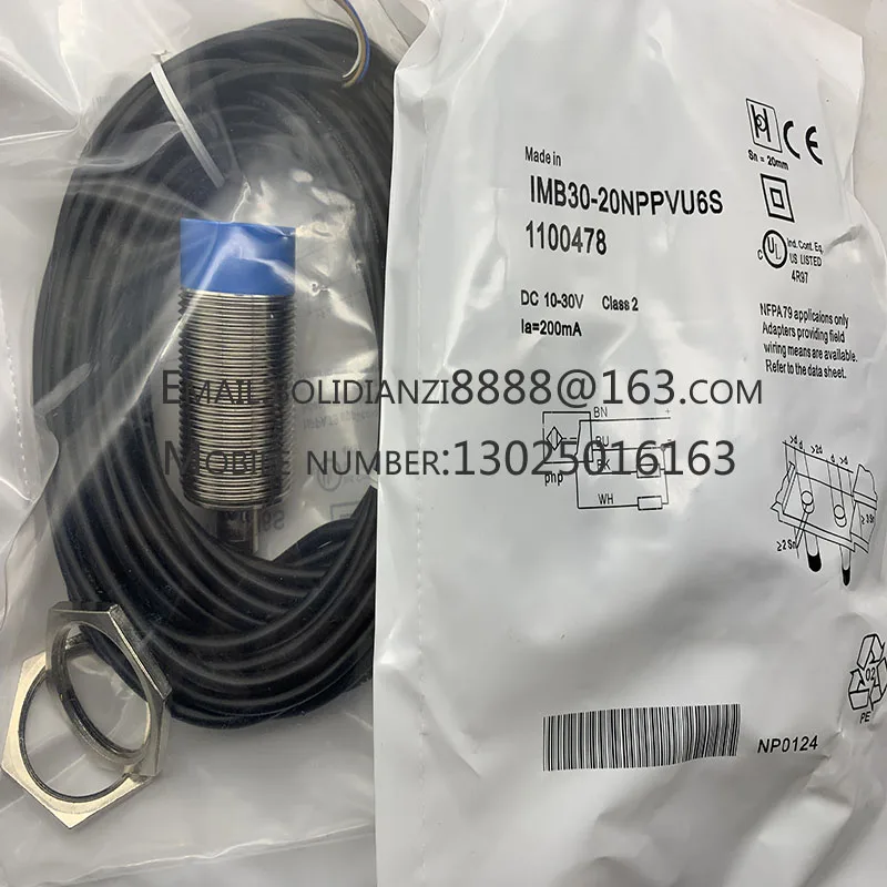 The brand-new original sensor IMB30-20NPPVCOS IMB30-20NNPVC0S One year warranty in stock
The brand-new original sensor IMB30-20NPPVCOS IMB30-20NNPVC0S One year warranty in stock
