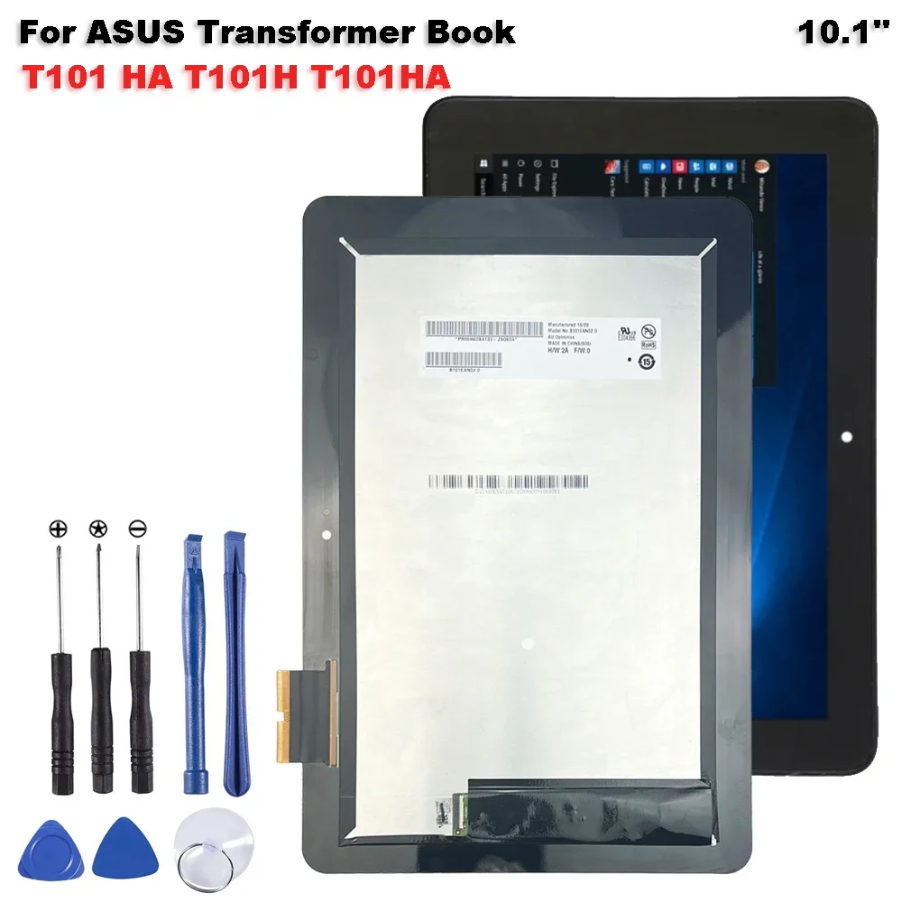 AAA + для ASUS TransFormer Book T101 HA T101H T101HA 10,1 "ЖК-дисплей, дигитайзер сенсорного экрана, стекло в сборе, запасные части
AAA + для ASUS TransFormer Book T101 HA T101H T101HA 10,1 "ЖК-дисплей, дигитайзер сенсорного экрана, стекло в сборе, запасные части