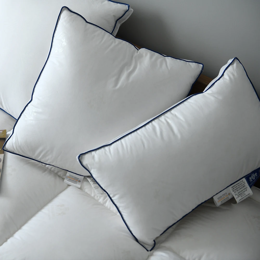 100% Goose Down Down Down Pillow Household Goose Down Pillow Customized Size Five Star Hotel Pillow Core Sleep Pillow
100% Goose Down Down Down Pillow Household Goose Down Pillow Customized Size Five Star Hotel Pillow Core Sleep Pillow