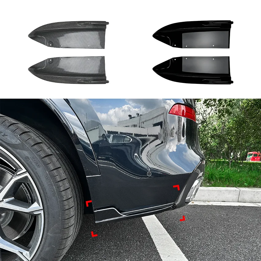 For BMW X5 G05 M Sport 2019-2023 Rear Bumper Corner Wind Blade Exterior Sticker Modification
For BMW X5 G05 M Sport 2019-2023 Rear Bumper Corner Wind Blade Exterior Sticker Modification