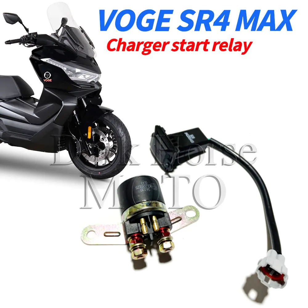 Starting Relay Of Original Motorcycle Charger USB Charger FOR VOGE SR4 MAX SR4MAX
Starting Relay Of Original Motorcycle Charger USB Charger FOR VOGE SR4 MAX SR4MAX