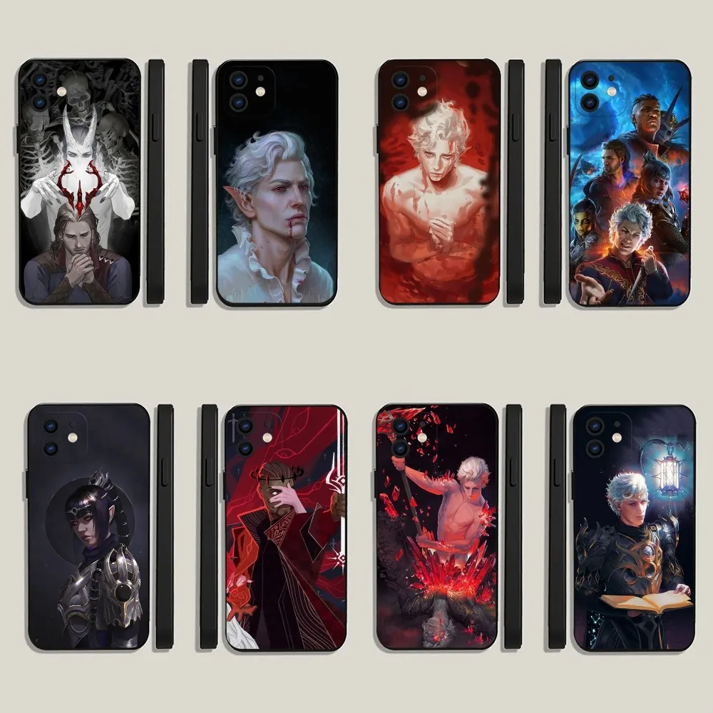 Game B-Baldurs Gate 3 Phone Case For iPhone 15,14,13,12,11,Plus,Pro Max,XS,X,XR,SE,Mini,8,7 Soft Silicone Black Cover
Game B-Baldurs Gate 3 Phone Case For iPhone 15,14,13,12,11,Plus,Pro Max,XS,X,XR,SE,Mini,8,7 Soft Silicone Black Cover