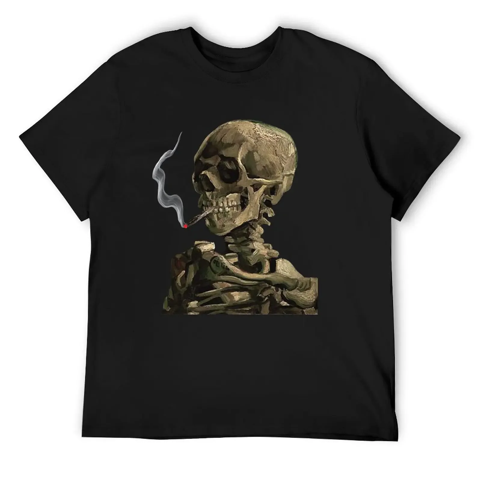 Van Gogh Skeleton Smoking 2.0 T-Shirt summer clothes customizeds fashion shirts plain white t shirts men
Van Gogh Skeleton Smoking 2.0 T-Shirt summer clothes customizeds fashion shirts plain white t shirts men