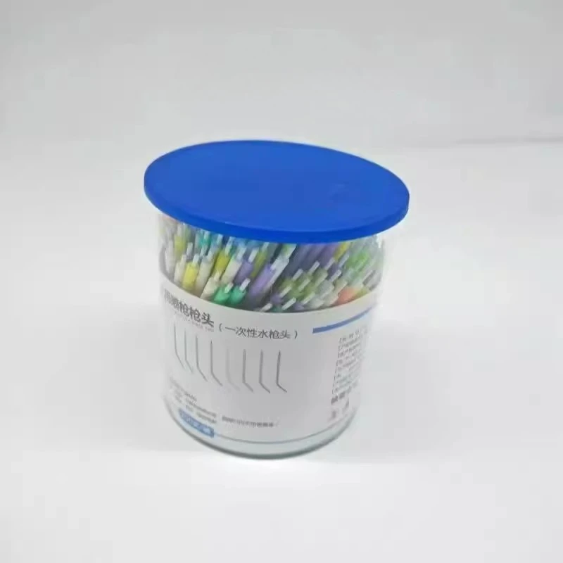 250-Pack Disposable Water Gun Heads Multifunction Colorful Leak Proof Design Smooth Flow Oral Hygiene Wound Flush Dental Tools 
250-Pack Disposable Water Gun Heads Multifunction Colorful Leak Proof Design Smooth Flow Oral Hygiene Wound Flush Dental Tools