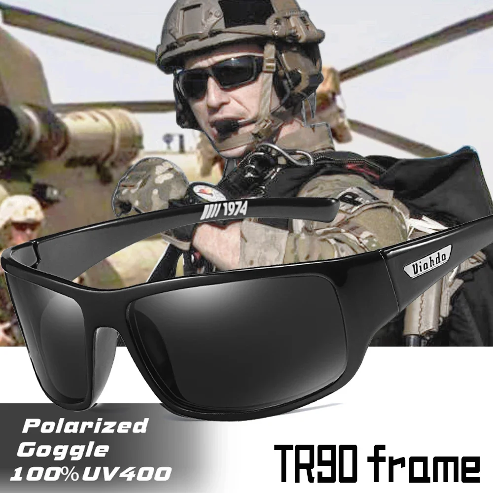 VIAHDA Polarized Driving Cycling Sunglasses Men Women Driving Camping Hiking Classic UV400 Without Box Sun Glasses Outdoor
VIAHDA Polarized Driving Cycling Sunglasses Men Women Driving Camping Hiking Classic UV400 Without Box Sun Glasses Outdoor