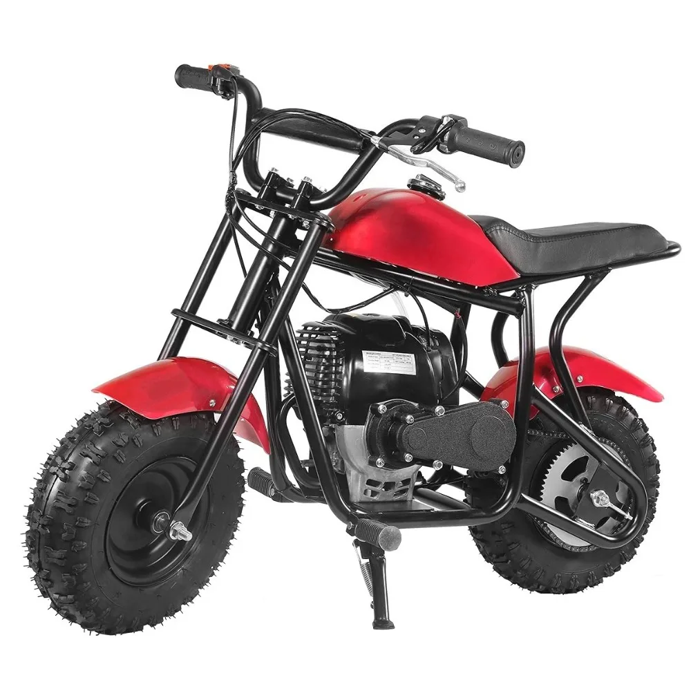 Mini Dirt Bike Stroke Gas-Powered Pocket Off-Road Motorcycle Kids Ride-on Dirt Bike, Customized
Mini Dirt Bike Stroke Gas-Powered Pocket Off-Road Motorcycle Kids Ride-on Dirt Bike, Customized