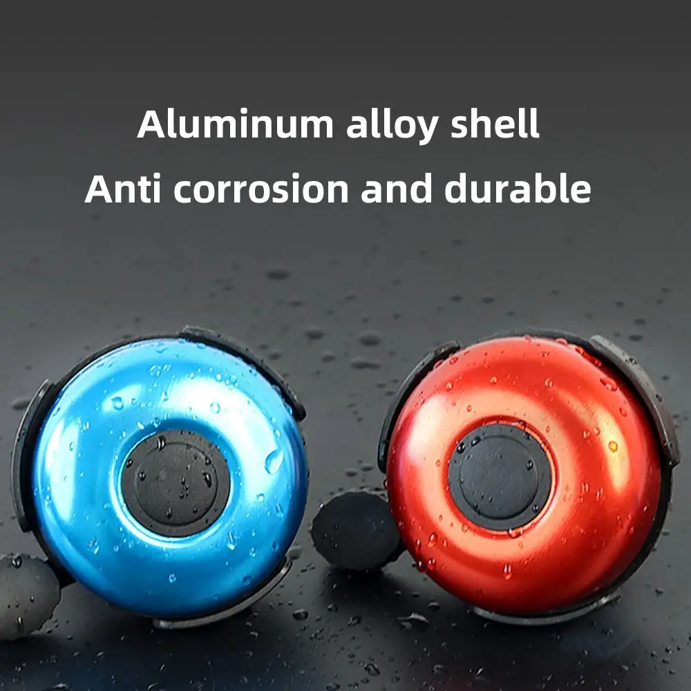 Durable Aluminum Alloy Bicycle Alarm Bell Black Red Blue Silver Lightweight Retro Bells Loud Speaker Bike Accessories
Durable Aluminum Alloy Bicycle Alarm Bell Black Red Blue Silver Lightweight Retro Bells Loud Speaker Bike Accessories