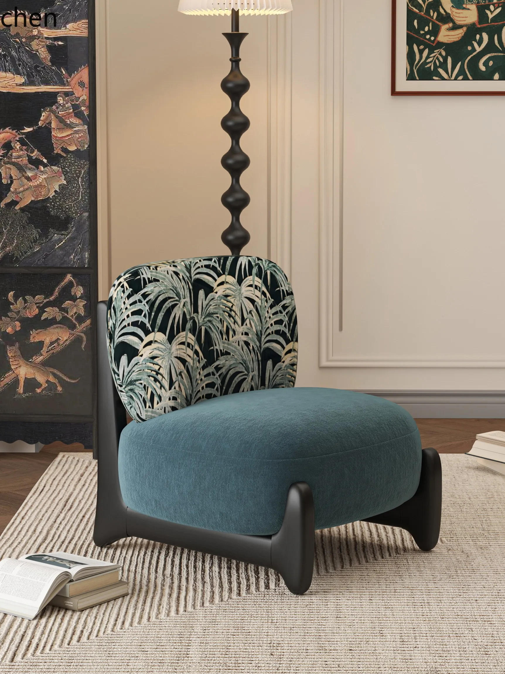 LXC medieval light luxury lamb wool sofa chair simple living room sofa chair single leisure chair
LXC medieval light luxury lamb wool sofa chair simple living room sofa chair single leisure chair