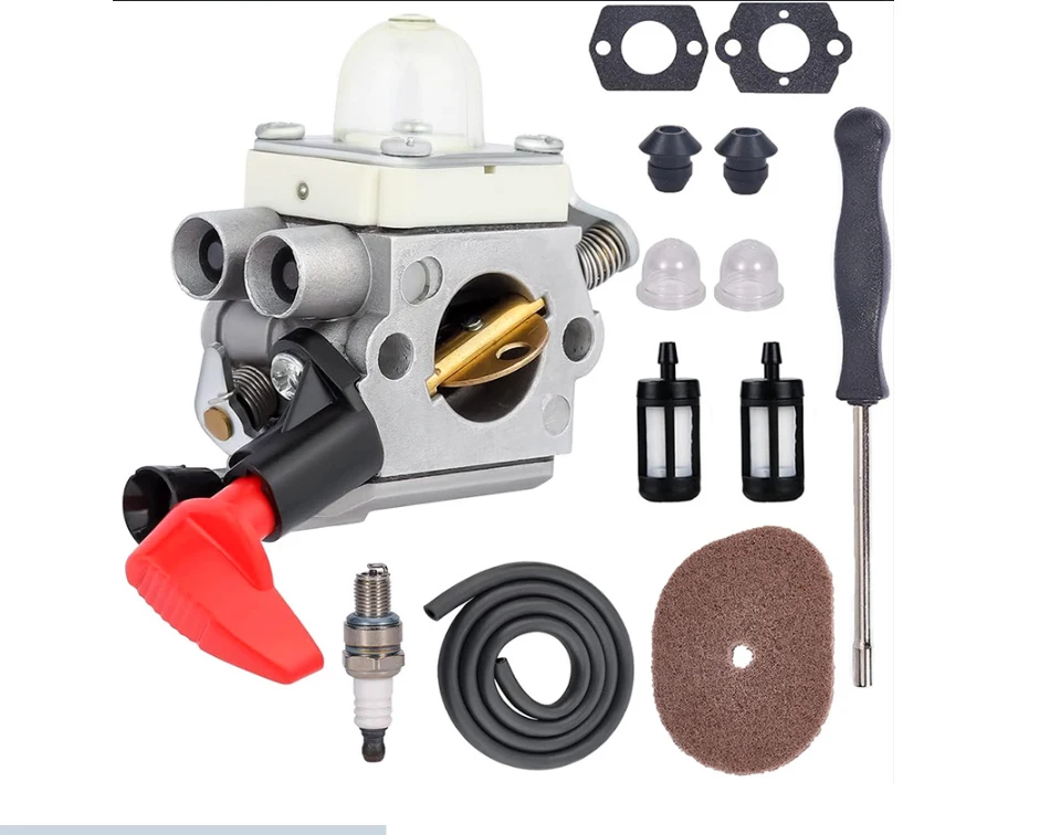 Карбюратор C1M-S267AFS56RC для Stihl FS40, FS50, FC56, FC70
Карбюратор C1M-S267AFS56RC для Stihl FS40, FS50, FC56, FC70