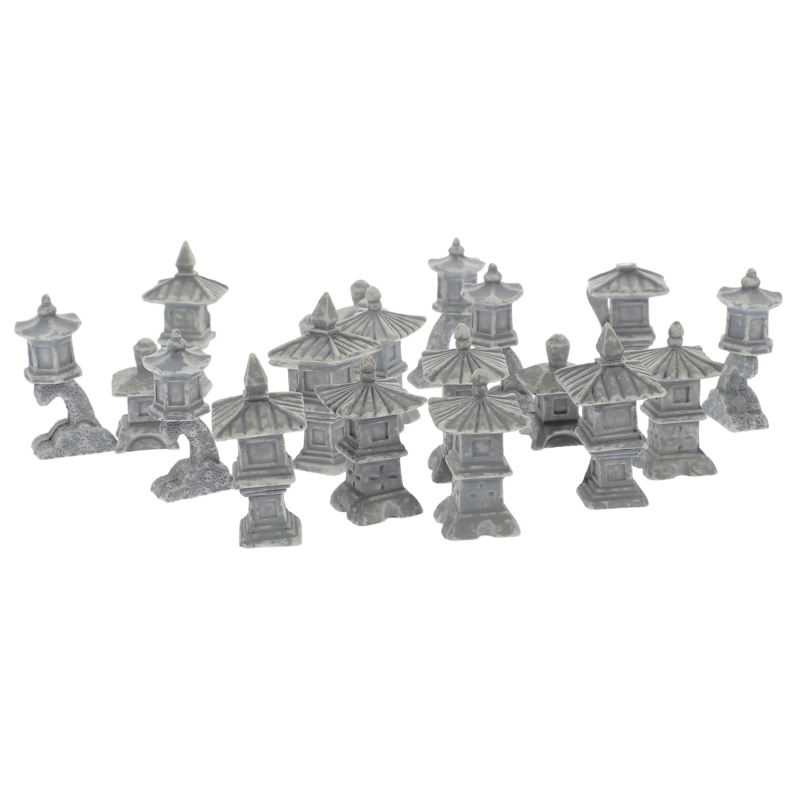 Miniature Stone Lantern Farmhouse Decorations Pavilion Model Underwater Garden Resin
Miniature Stone Lantern Farmhouse Decorations Pavilion Model Underwater Garden Resin