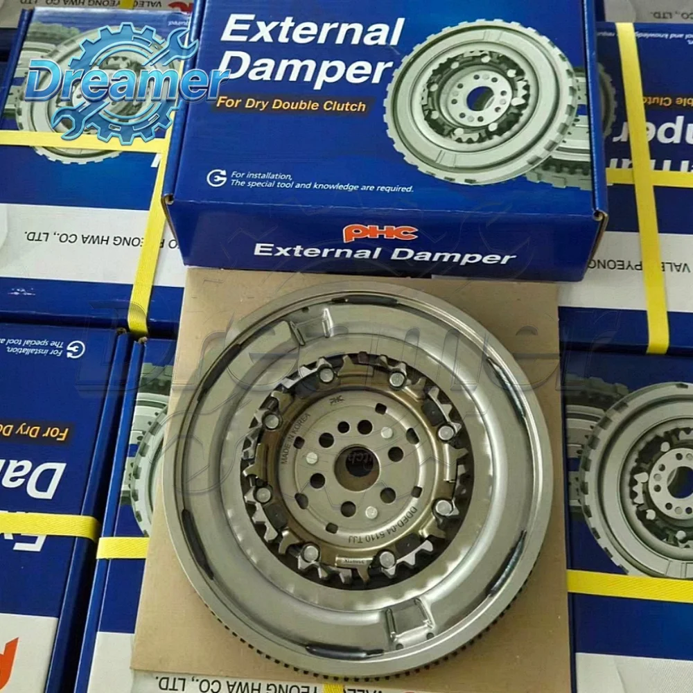 D7UF1 23200-2B590 2550 PHC Genuine New Automatic Transmission Clutch Flywheel For Hyundai Kia K3 Sportage Elantra LAFESTA ix25
D7UF1 23200-2B590 2550 PHC Genuine New Automatic Transmission Clutch Flywheel For Hyundai Kia K3 Sportage Elantra LAFESTA ix25
