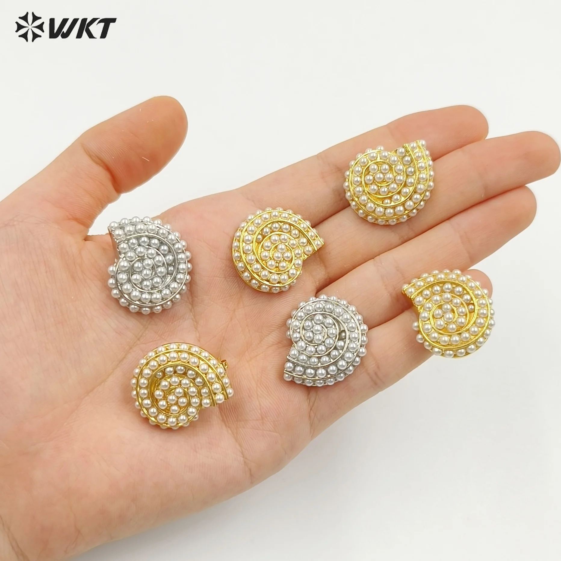 WT-ME125 Snail Shape Retro Versatile Brass Artificial Earring For Girl As Anniversary Gifts ACC
WT-ME125 Snail Shape Retro Versatile Brass Artificial Earring For Girl As Anniversary Gifts ACC