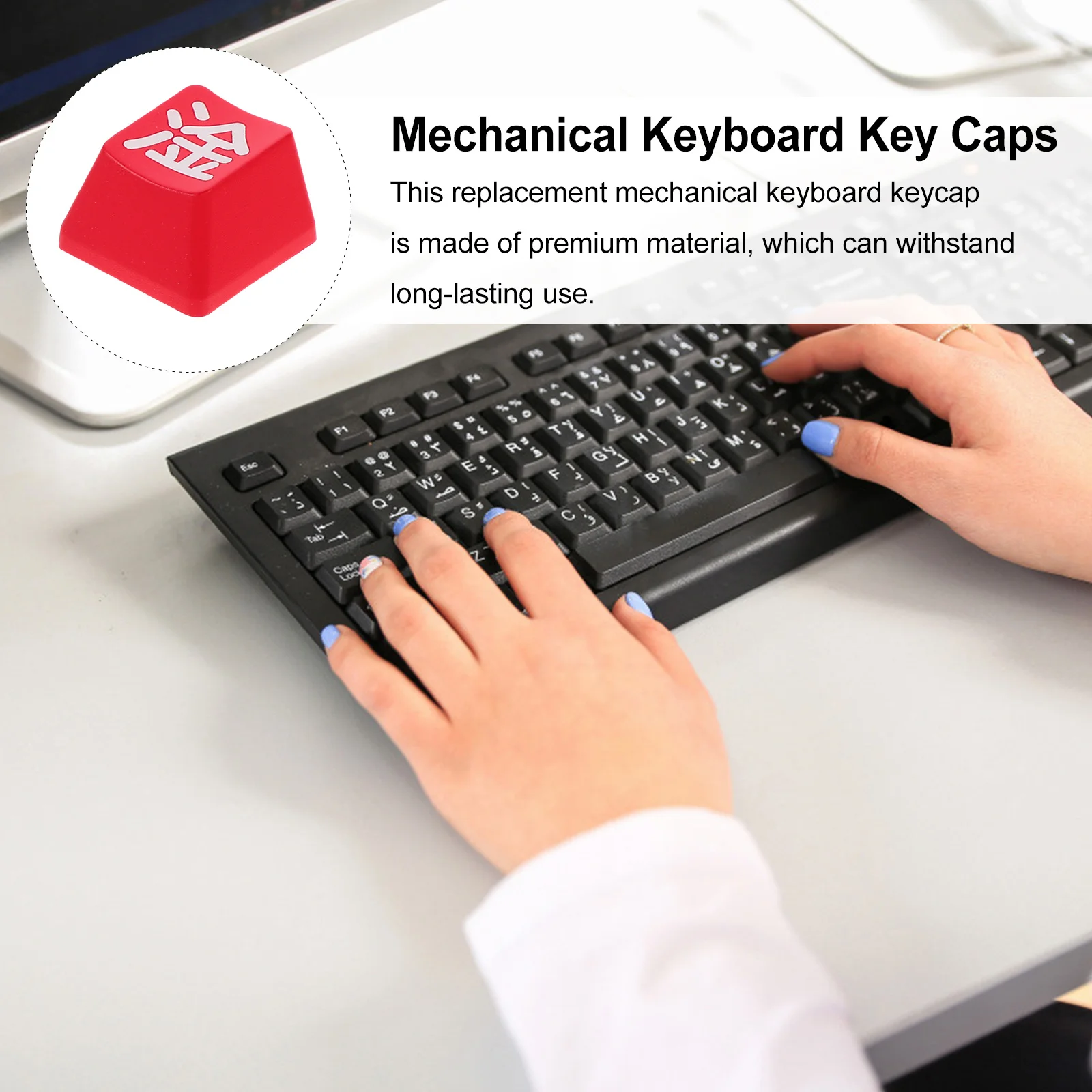 Shine Through Key Caps For Mechanical Keyboard Replacement Esc Keycap Gaming Keyboard Accessory See Through Keycaps
Shine Through Key Caps For Mechanical Keyboard Replacement Esc Keycap Gaming Keyboard Accessory See Through Keycaps