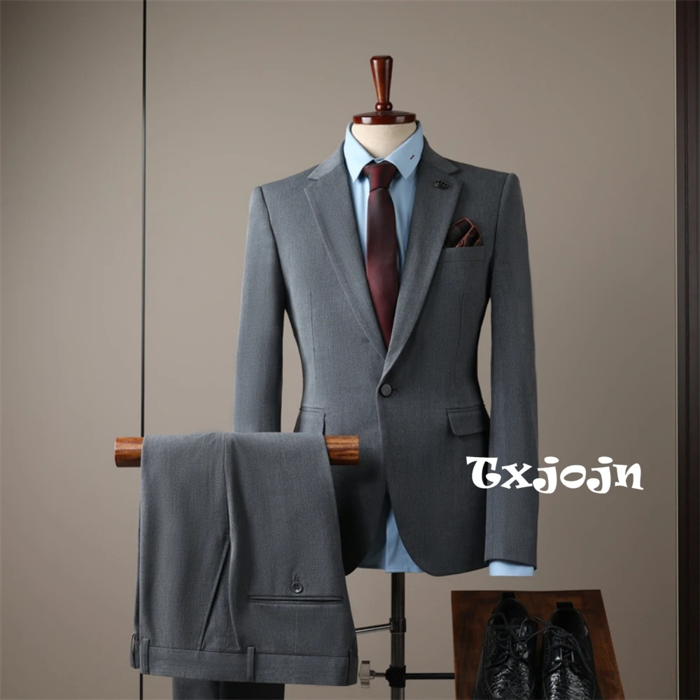 Daily Polished Tuxedo 2 Pieces Blazer Pants For Men Business Negotiation,Stylish Notched Lapel Men's Suit Set Wedding Outfit
Daily Polished Tuxedo 2 Pieces Blazer Pants For Men Business Negotiation,Stylish Notched Lapel Men's Suit Set Wedding Outfit