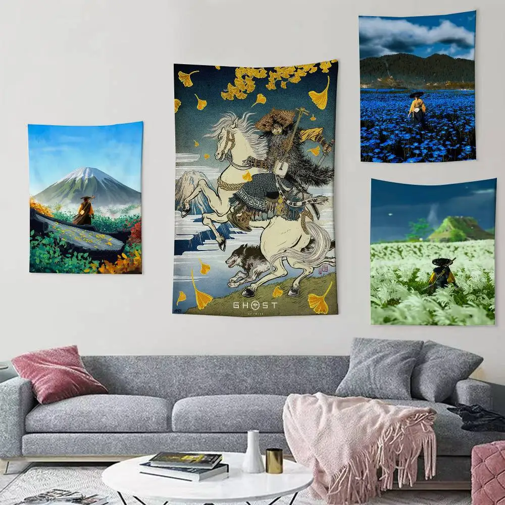 Ghost of Y-Yotei-i Game Flags Wall Hanging Background Art Banner for Bedroom Home Outdoor Decor
Ghost of Y-Yotei-i Game Flags Wall Hanging Background Art Banner for Bedroom Home Outdoor Decor