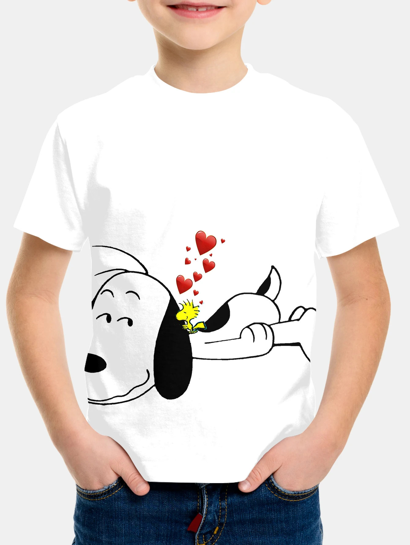 Snoopy Clothes Child Boy Child T Shirt Children Top Shirts Kids Summer Clothes Children's Boy's Clothing Clothing for Boys Tops
Snoopy Clothes Child Boy Child T Shirt Children Top Shirts Kids Summer Clothes Children's Boy's Clothing Clothing for Boys Tops