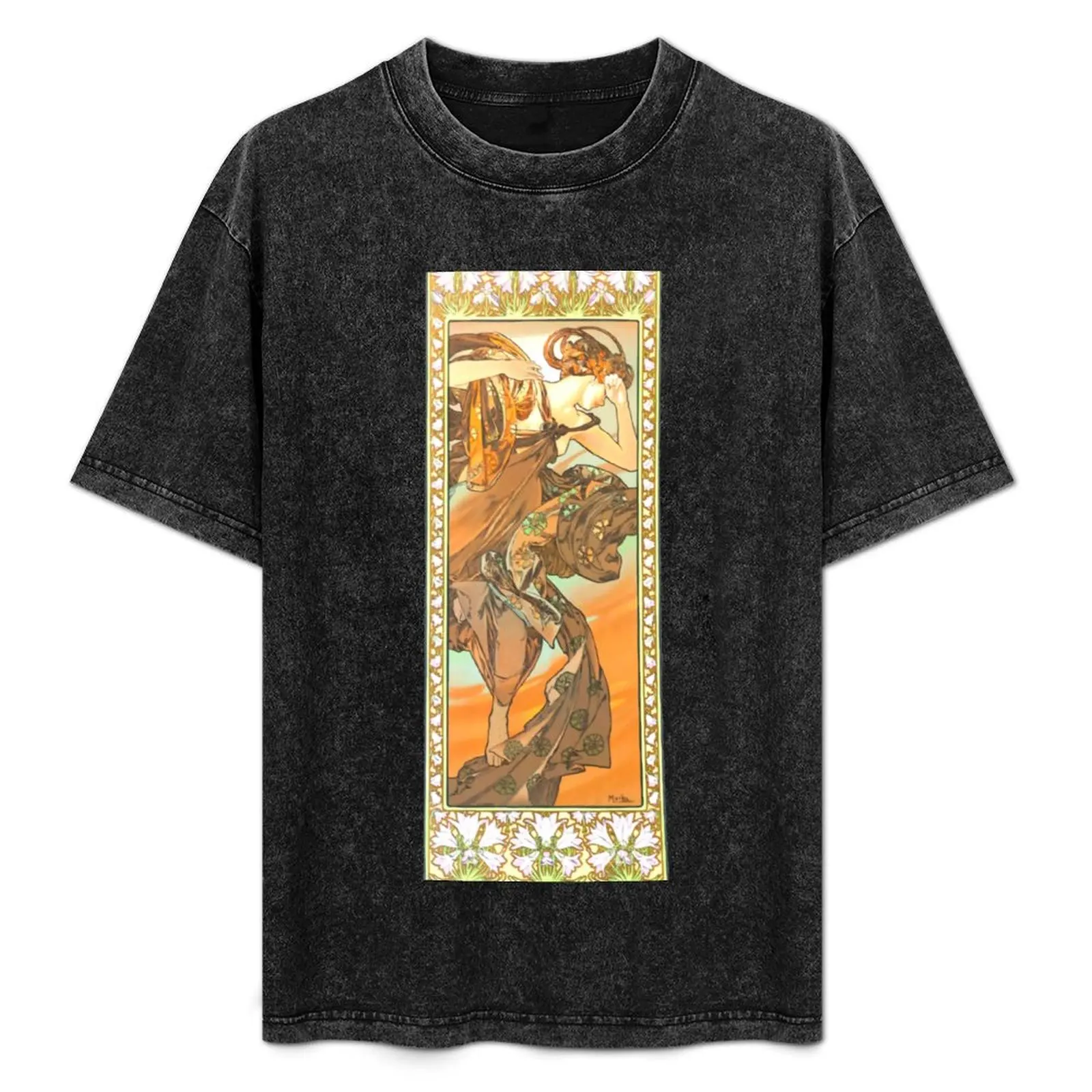 Alphonse Mucha (1860 – 1939) Evening star T-Shirt vintage clothes anime clothes mens tall t shirts
Alphonse Mucha (1860 – 1939) Evening star T-Shirt vintage clothes anime clothes mens tall t shirts