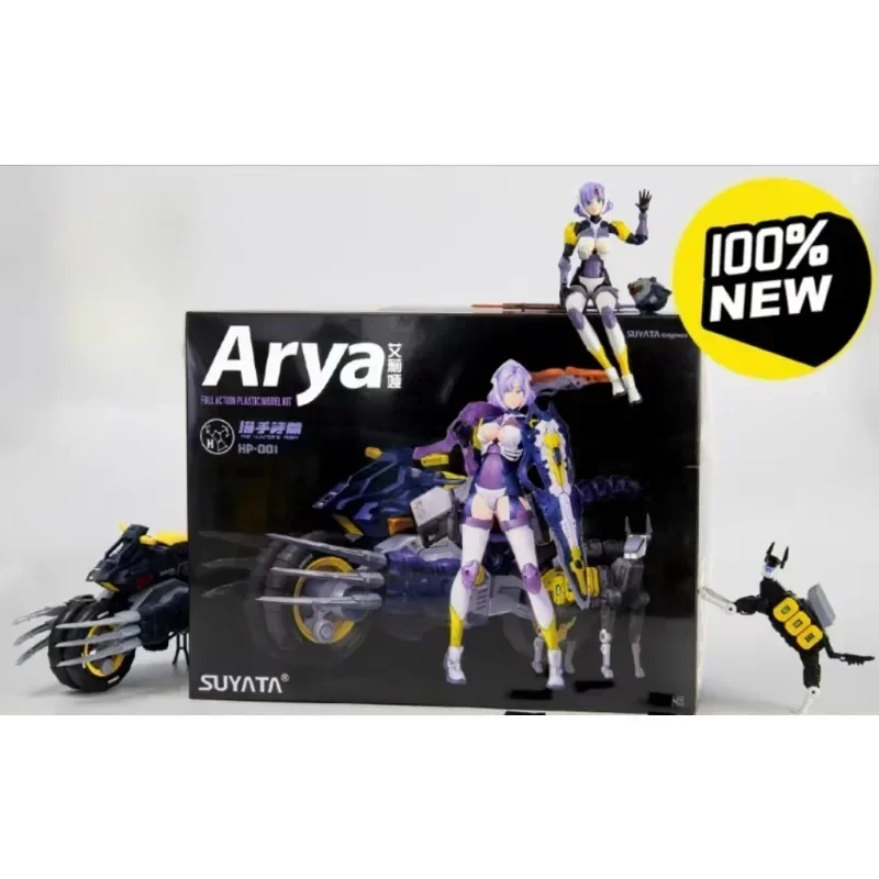 In Stock SUYATA 1/12 The Hunter's Psalm Alia Mechanic Kawaii Cyberpunk Assembly Anime Action Figures Model Toys Collection Gifts
In Stock SUYATA 1/12 The Hunter's Psalm Alia Mechanic Kawaii Cyberpunk Assembly Anime Action Figures Model Toys Collection Gifts
