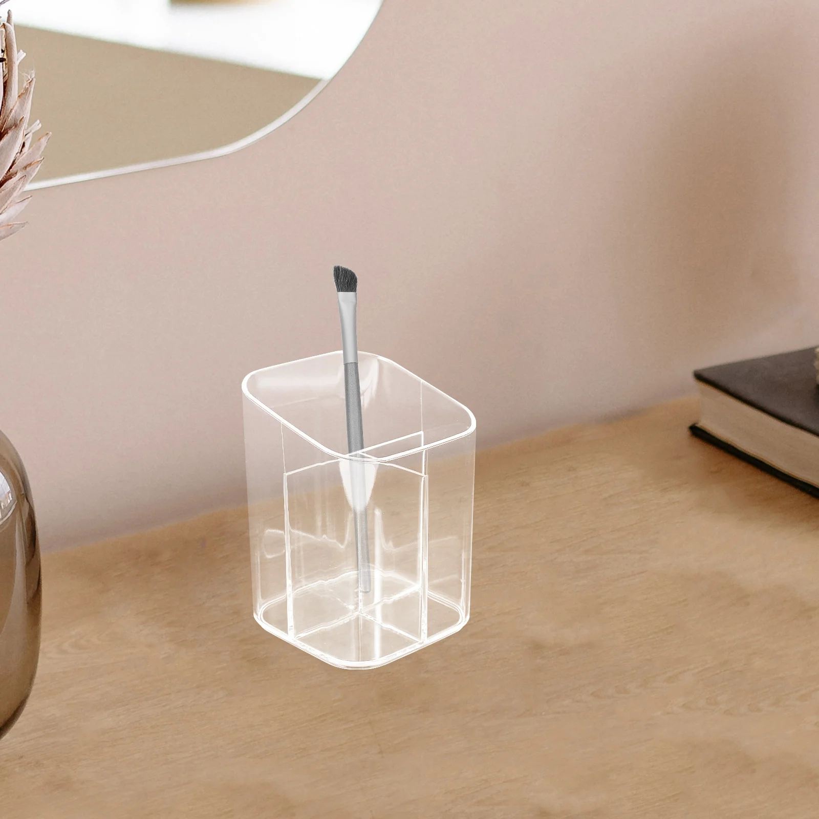 2Pcs Makeup Brush Holder Clear Plastic Rotatable Organizer Storage Pen Makeup Case Vanity Cosmetics Organizer Clear Brush Holder
2Pcs Makeup Brush Holder Clear Plastic Rotatable Organizer Storage Pen Makeup Case Vanity Cosmetics Organizer Clear Brush Holder