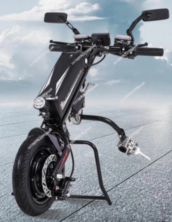 Electric Handcycle Wheelchair Attachment Handbike Kit with 15ah Battery New 48v
Electric Handcycle Wheelchair Attachment Handbike Kit with 15ah Battery New 48v