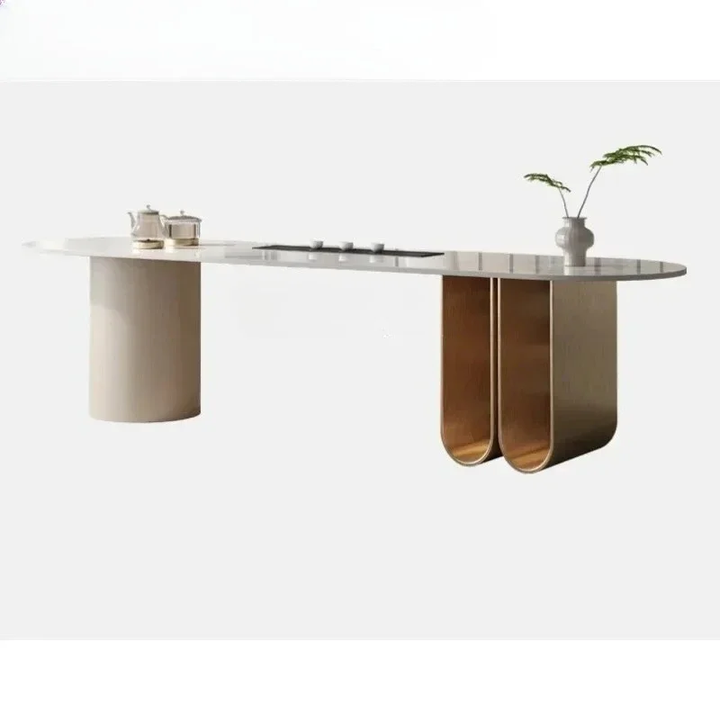 B Large Board Tea Table Office Stone Plate Bubble Tea Table Chair Combination Modern Simple High Sense Home Kung Fu Tea Table
B Large Board Tea Table Office Stone Plate Bubble Tea Table Chair Combination Modern Simple High Sense Home Kung Fu Tea Table