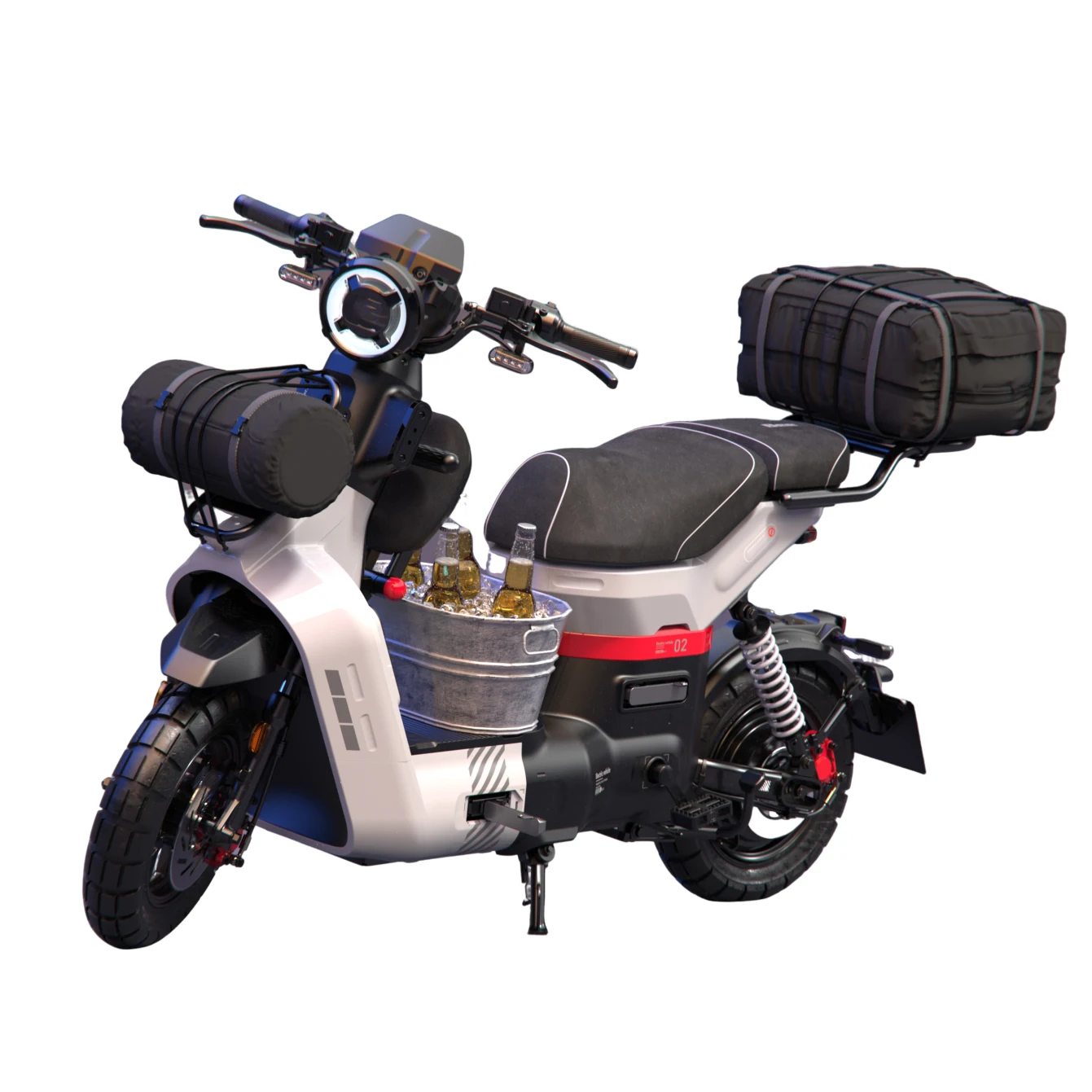 2026 Long Range Adult Electric Touring Motorcycle with 1000W-2000W Motor & 250kg Load Capacity for City Commuting & Delivery
2026 Long Range Adult Electric Touring Motorcycle with 1000W-2000W Motor & 250kg Load Capacity for City Commuting & Delivery