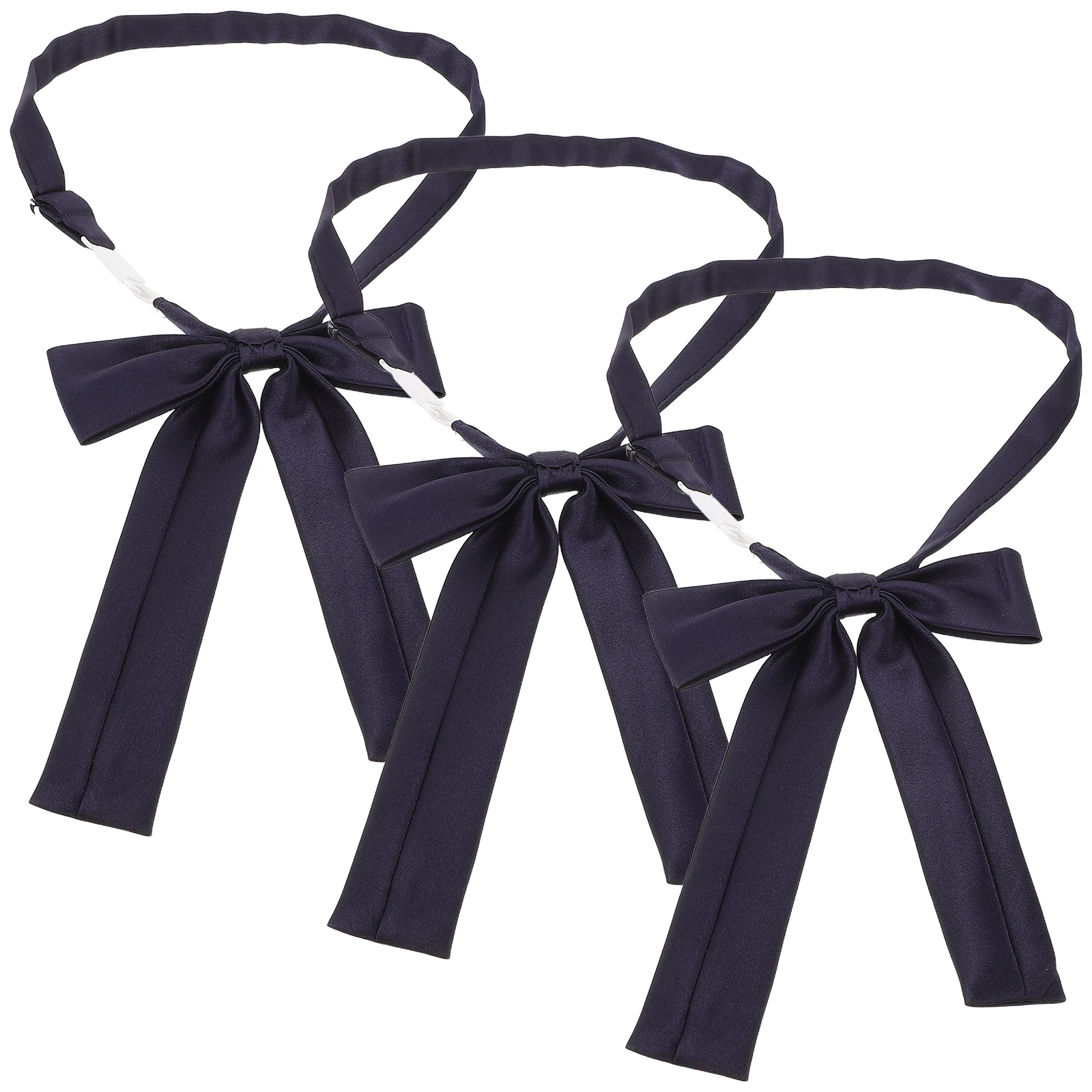 3pcs Ladies Navy Bow Tie Collar Pre-Tied Bowknot Set Women Business Office Wear School Uniform Accessory Adjustable Necktie For
3pcs Ladies Navy Bow Tie Collar Pre-Tied Bowknot Set Women Business Office Wear School Uniform Accessory Adjustable Necktie For