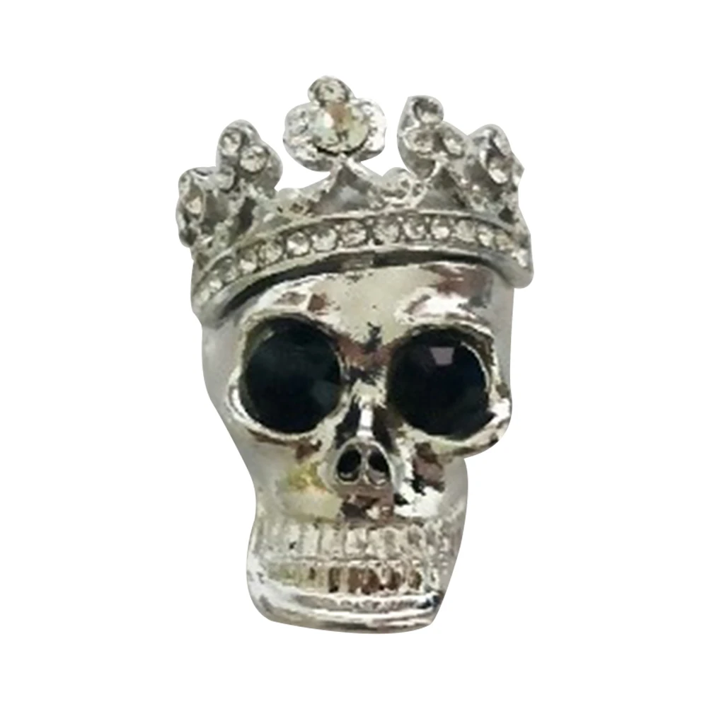 Skull Car Perfume Clip Rhinestone Air Vent Freshener Metal Decoration Stress Relief Driving Alertness Fragrance Balm Holder Car
Skull Car Perfume Clip Rhinestone Air Vent Freshener Metal Decoration Stress Relief Driving Alertness Fragrance Balm Holder Car