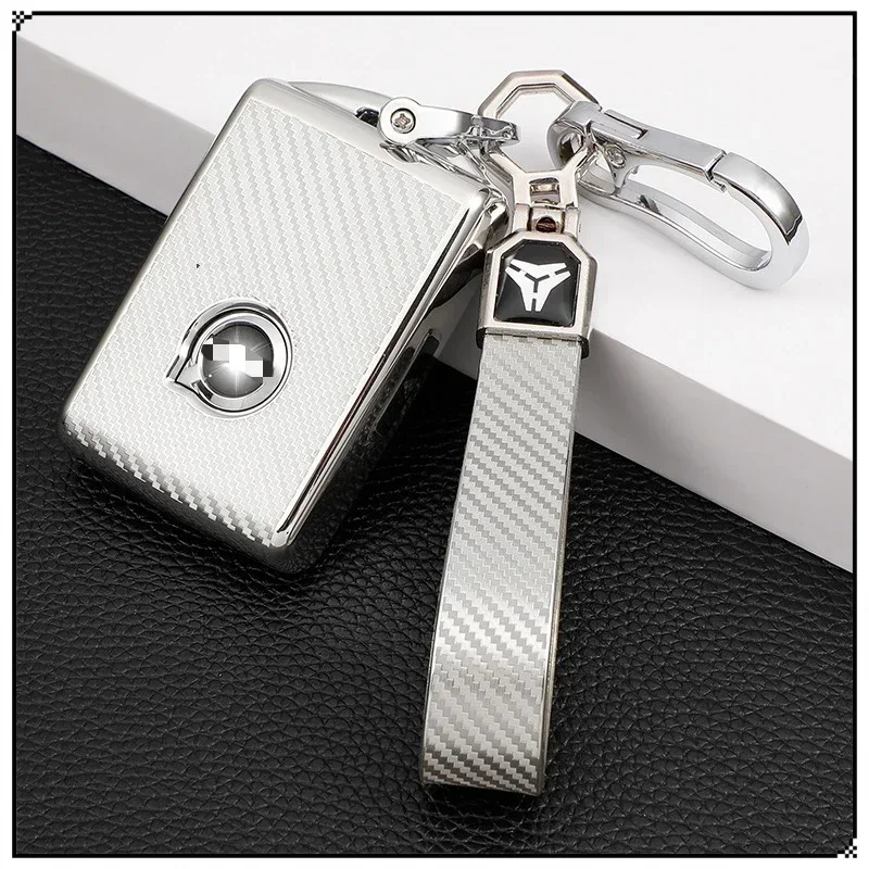 For Volvo Xc60 Key Cover V60 S60 S90 Xc90 Xc40 V90 Car Key Case Key Protective Case Carbon Fiber Automotive Supplies Unisex New
For Volvo Xc60 Key Cover V60 S60 S90 Xc90 Xc40 V90 Car Key Case Key Protective Case Carbon Fiber Automotive Supplies Unisex New