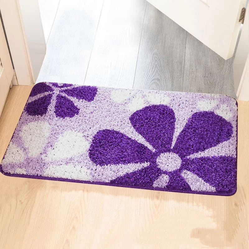 Living Room Bedroom Door Anti-slip Foot Pad New Floral Pattern Home Decor Floor Mat Entry Door Dust Stain-resistant Floor Mat
Living Room Bedroom Door Anti-slip Foot Pad New Floral Pattern Home Decor Floor Mat Entry Door Dust Stain-resistant Floor Mat
