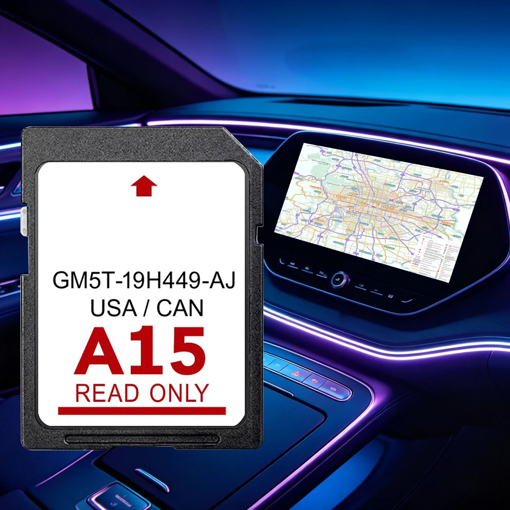 North America Area Map Navigation Car SD GPS Card 32GB A15 for Ford
North America Area Map Navigation Car SD GPS Card 32GB A15 for Ford
