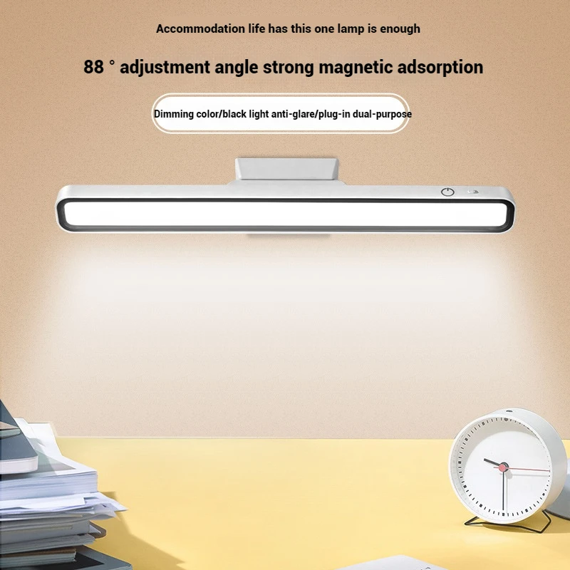 Desk Lamp Led Lamp Students Study Eye Protection Desk Lamp Magnetism Rotating Multi-Function Bedroom Mirror Creative Night Light
Desk Lamp Led Lamp Students Study Eye Protection Desk Lamp Magnetism Rotating Multi-Function Bedroom Mirror Creative Night Light