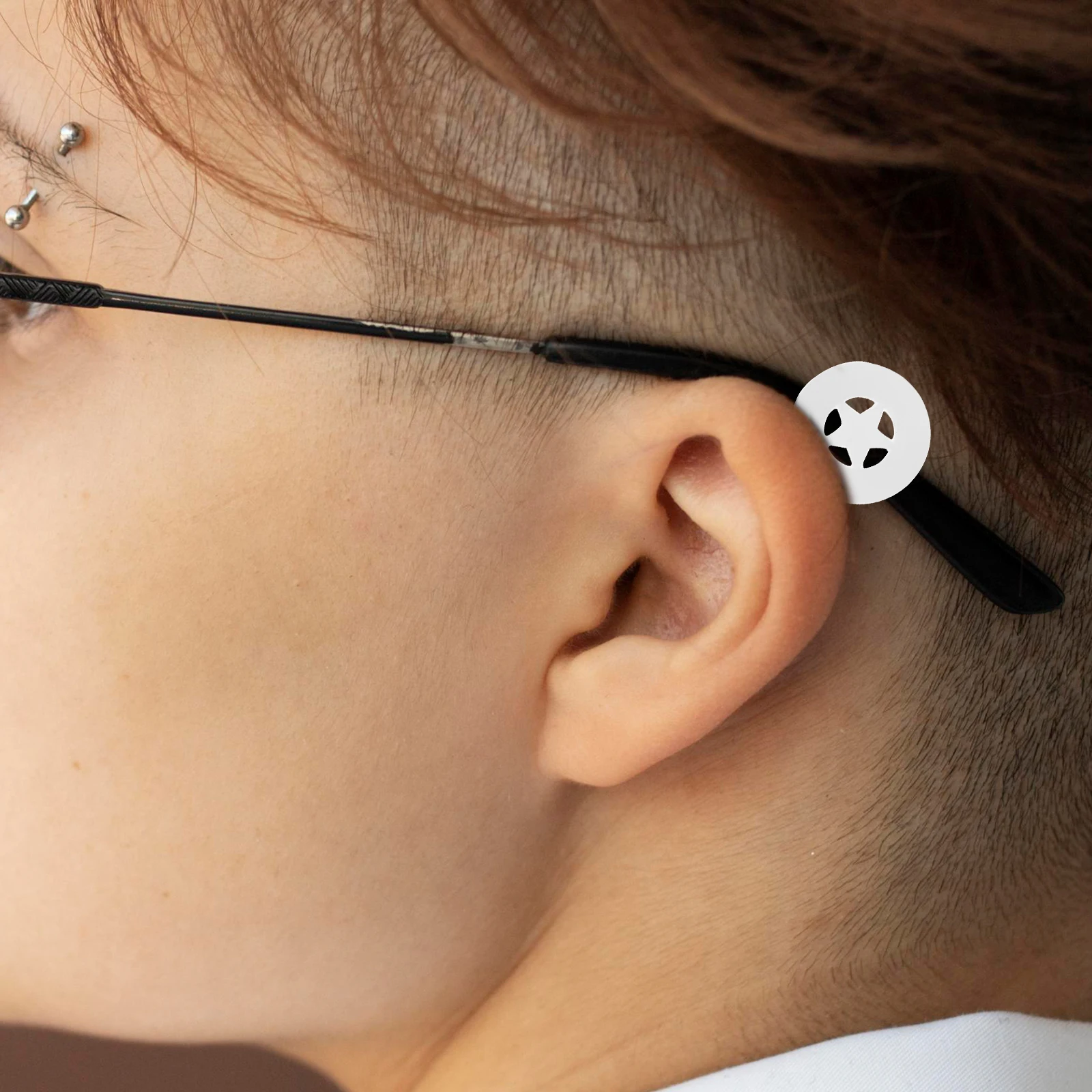 Anti-slip Silicone Ear Grips for Glasses Lightweight Comfortable Eyewear Accessories Kids Adults Outdoor Sports
Anti-slip Silicone Ear Grips for Glasses Lightweight Comfortable Eyewear Accessories Kids Adults Outdoor Sports