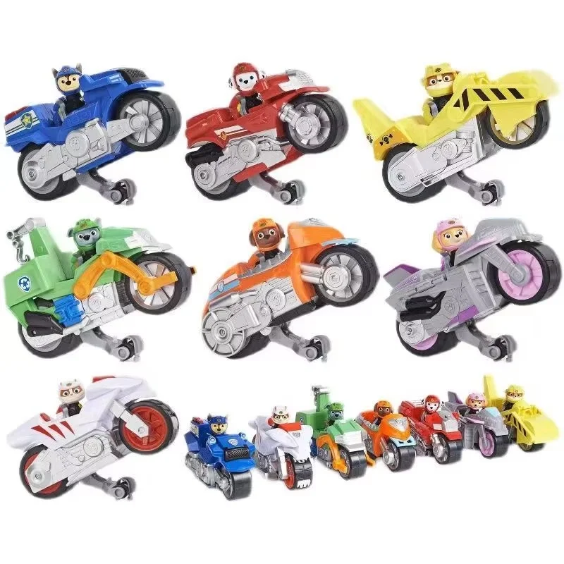 Оригинальный мотоцикл Paw Patrol Moto Pups Wildcat Chase Skye Deluxe с функцией колесного колеса и игрушечной фигурки, подарки для детей
Оригинальный мотоцикл Paw Patrol Moto Pups Wildcat Chase Skye Deluxe с функцией колесного колеса и игрушечной фигурки, подарки для детей