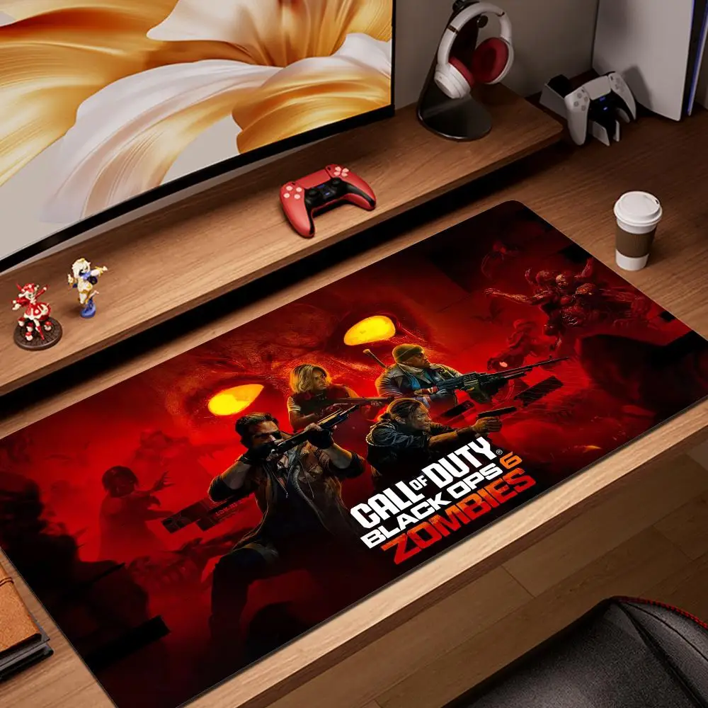 call of duty zombies Mouse Pad Rubber Mouse Pad Teclado Mecánico Gamer Game Cute Desk Mat Desk Protector Pc Gamer Accessories
call of duty zombies Mouse Pad Rubber Mouse Pad Teclado Mecánico Gamer Game Cute Desk Mat Desk Protector Pc Gamer Accessories