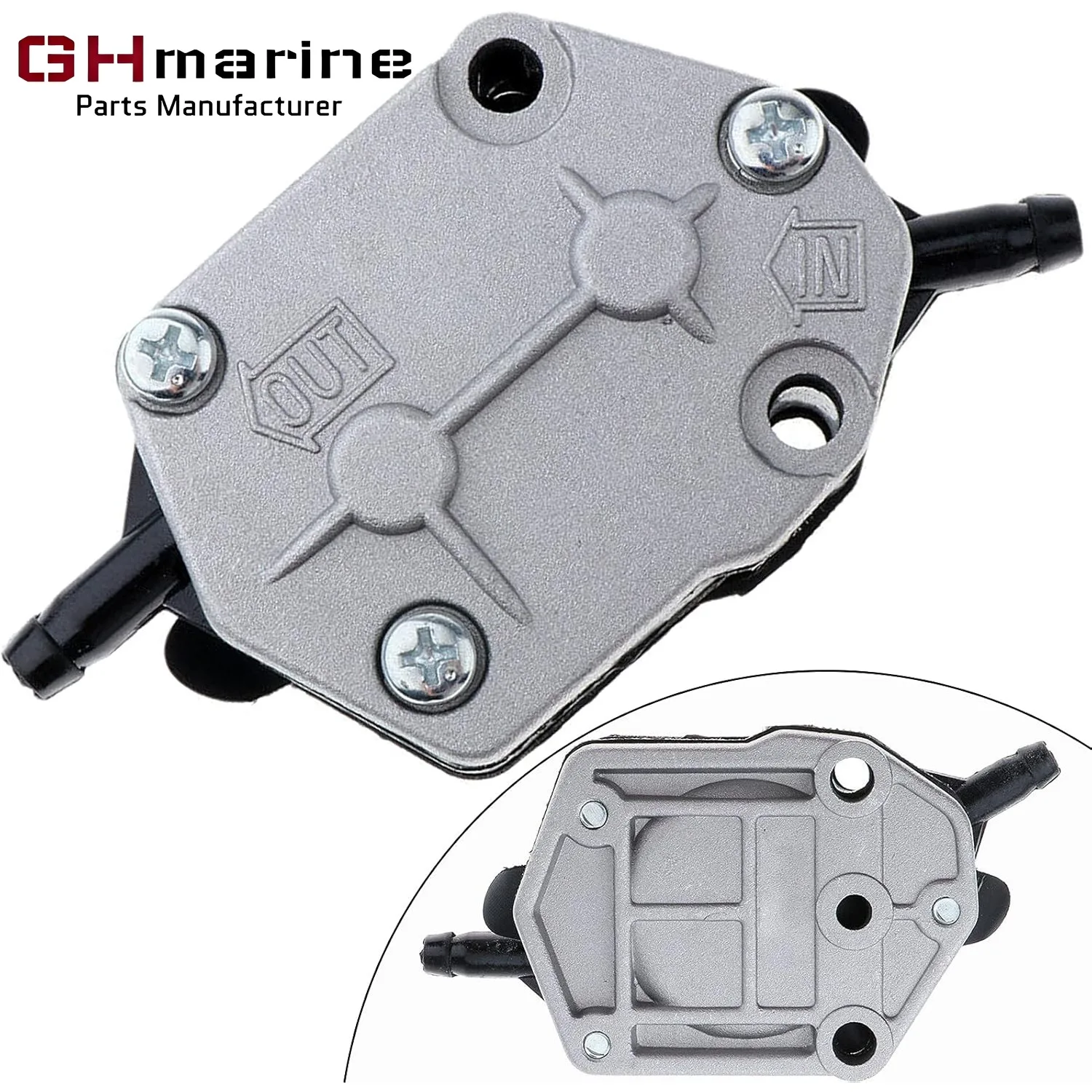 6A0-24410-00 6A0-24410 Топливный насос для подвесного двигателя Yamaha 25HP 30HP 40HP 50HP 55HP 60HP 75HP 90HP 2-тактный 692-24410-00 663-24410-00
6A0-24410-00 6A0-24410 Топливный насос для подвесного двигателя Yamaha 25HP 30HP 40HP 50HP 55HP 60HP 75HP 90HP 2-тактный 692-24410-00 663-24410-00