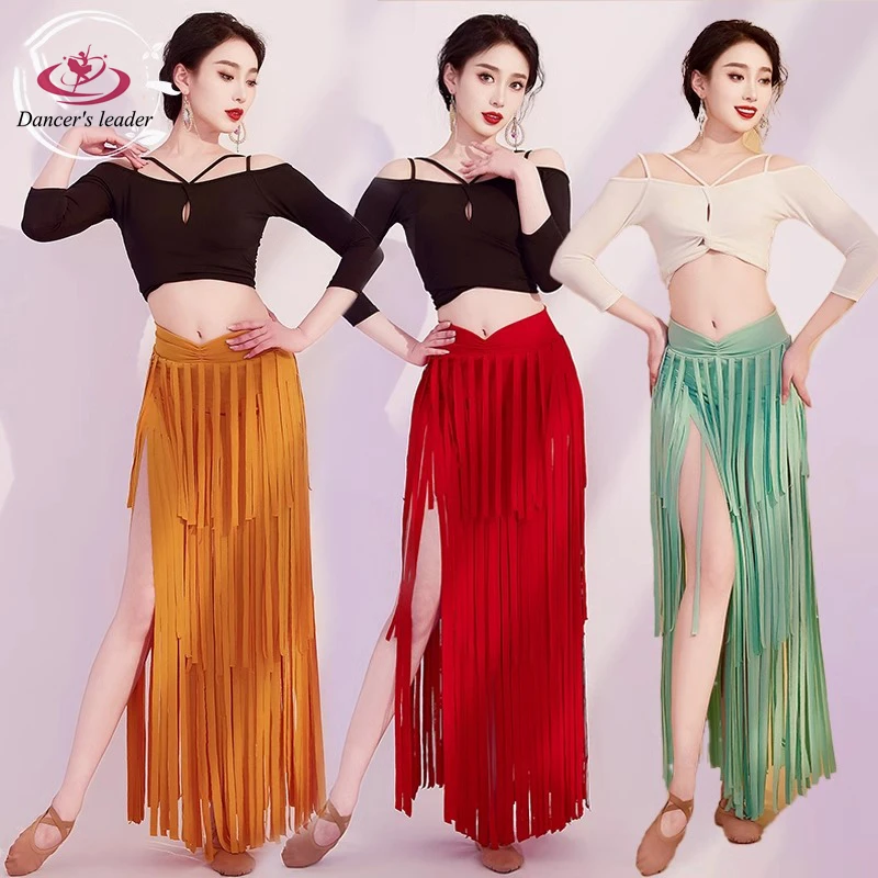 Belly Dance Dress, High-end Simple Strap, Hot Diamond Tassel, Women's Adult Stage Professional Clothing
Belly Dance Dress, High-end Simple Strap, Hot Diamond Tassel, Women's Adult Stage Professional Clothing