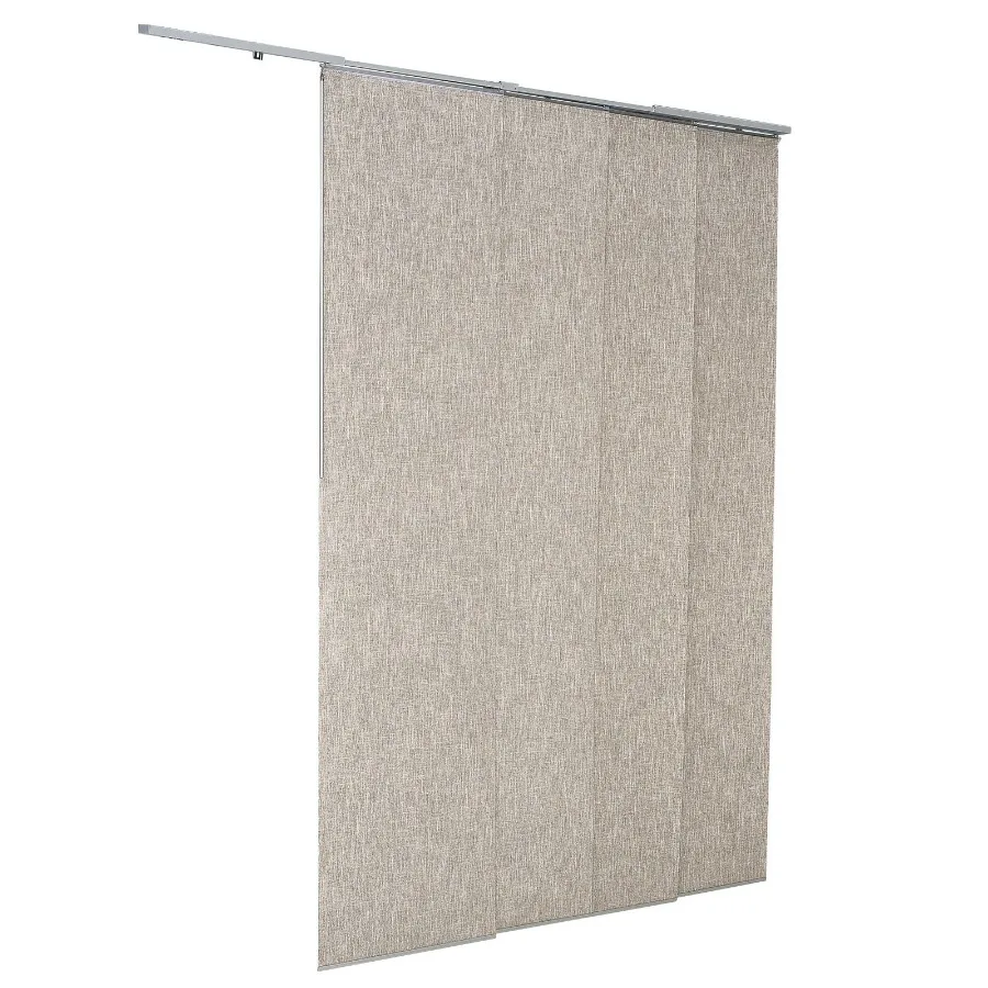 Panel Track Blinds Extendable Track from 45.8 in to 86 in W Trimmable Panel Curtains Up to 96 in H Vertical Blackout Panel Blin
Panel Track Blinds Extendable Track from 45.8 in to 86 in W Trimmable Panel Curtains Up to 96 in H Vertical Blackout Panel Blin