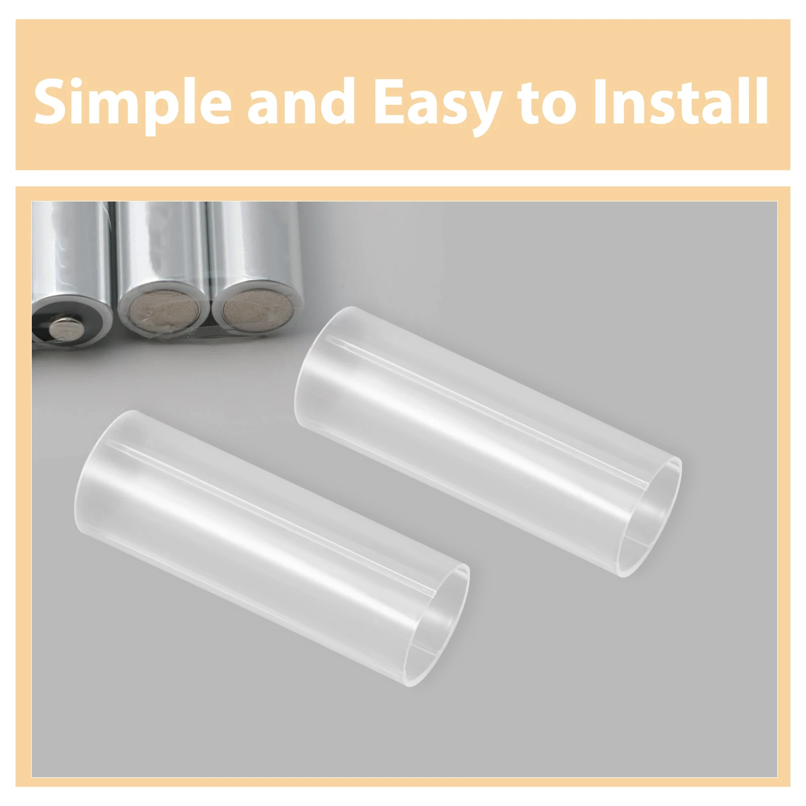 10pcs Casing Protective Tube Holder Converter For 18650 Cylindrical Case Adapter Sleeve Premium Insulation 
10pcs Casing Protective Tube Holder Converter For 18650 Cylindrical Case Adapter Sleeve Premium Insulation