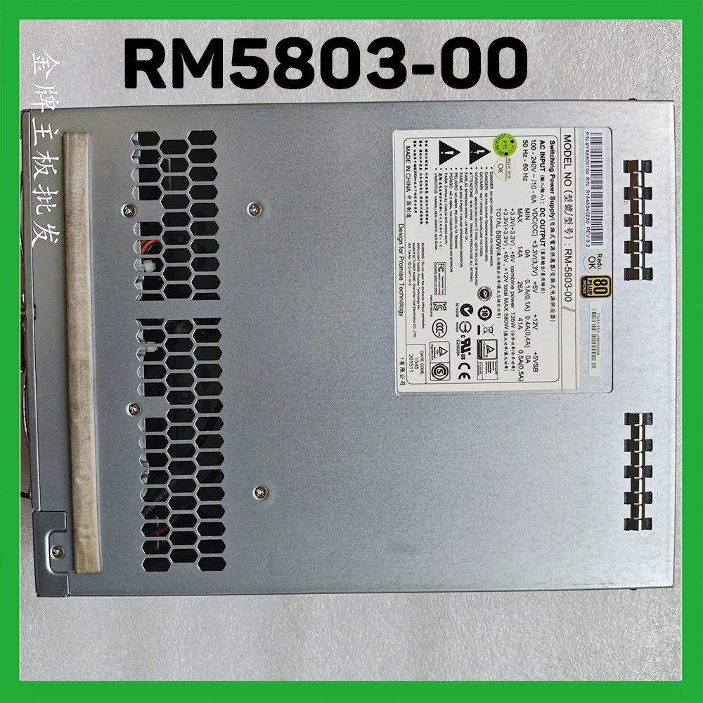 RM5803-00 NBU5230 580W 9YA5800104
RM5803-00 NBU5230 580W 9YA5800104