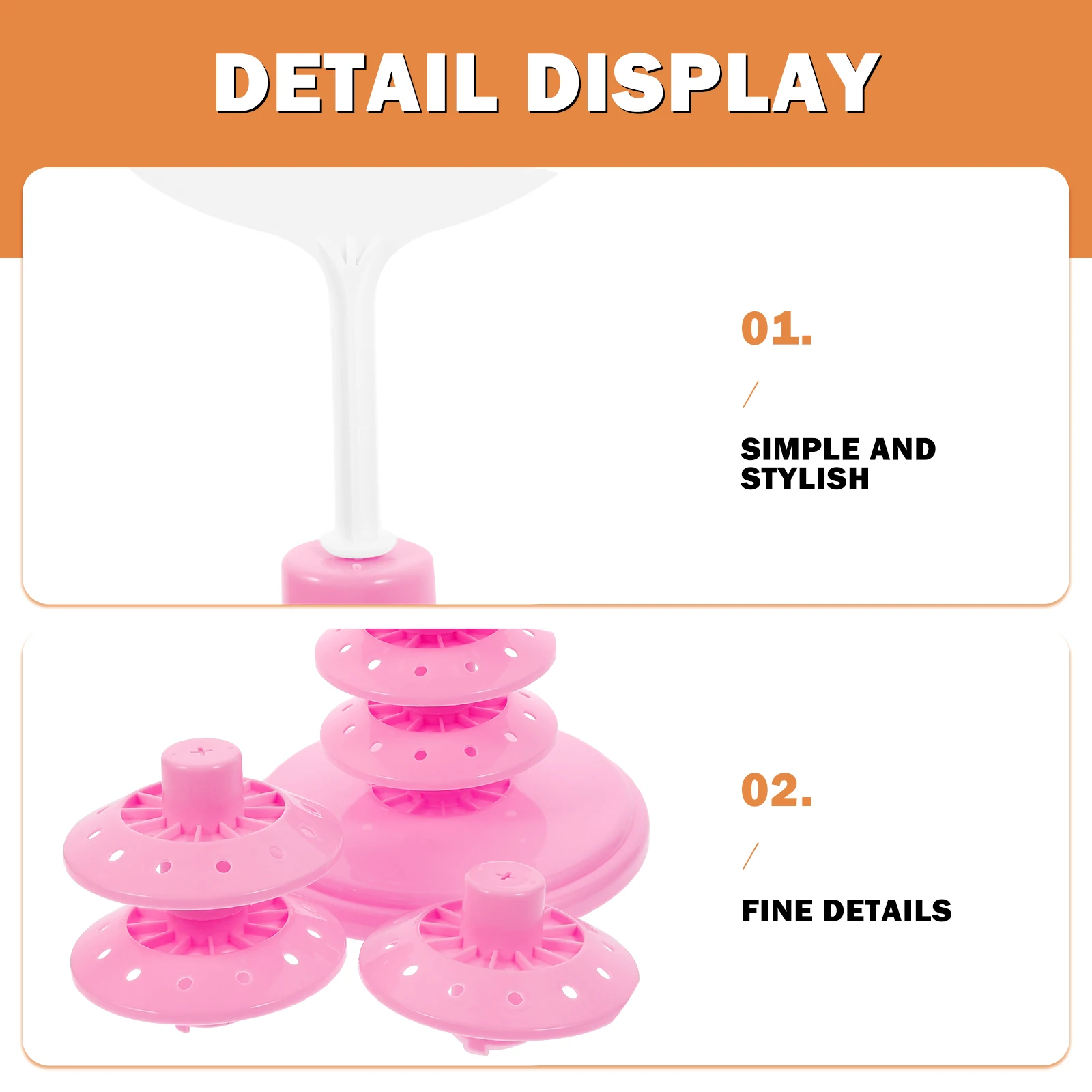 6 Layers Multi Function Display Rack Display St Lollipop Rack Cake Pops Holder PP Material Simple Stylish Decorative
6 Layers Multi Function Display Rack Display St Lollipop Rack Cake Pops Holder PP Material Simple Stylish Decorative